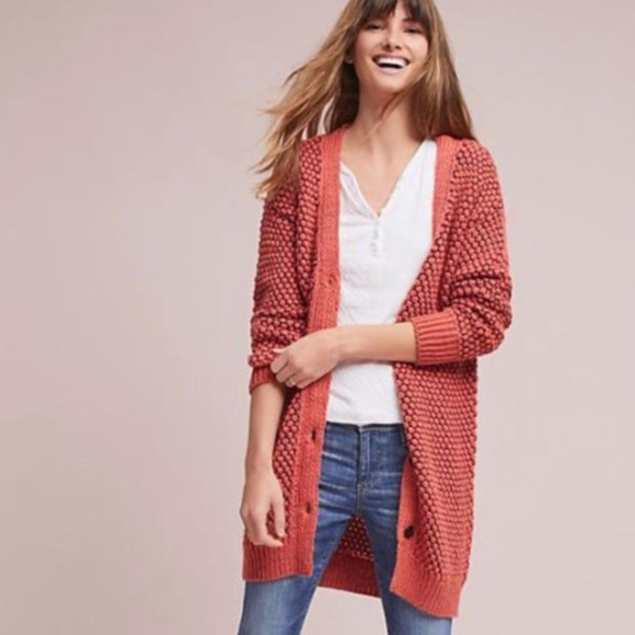 Anthropologie Sweaters - Anthropologie Harlyn Textured Knit Cardigan - S